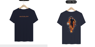 Nome do produto Camiseta Back2low O Jogador