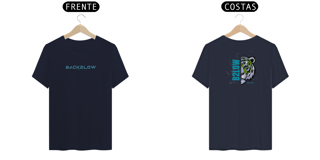 Nome do produto T-Shirt Prime Cara de Leão Frente / C