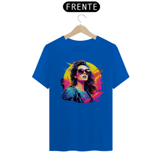 Nome do produto T-Shirt Prime Mulher de Óculos 