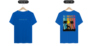 Nome do produto T-Shirt Prime Summer Verão Frente / C