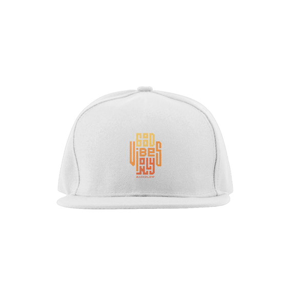 Boné Aba Reta  Good Vibes