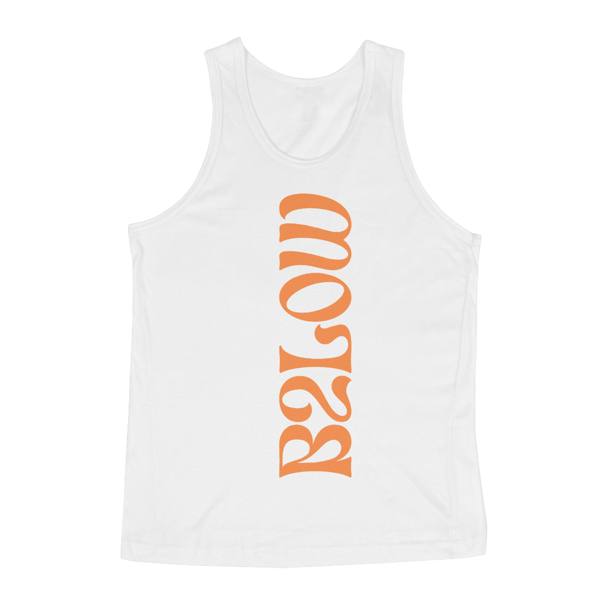 Nome do produto: Regata Marca Vertical