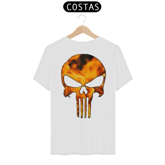 T-shirt Caveira o Vingador