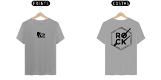 Nome do produto T-shirt Rock Frente / C