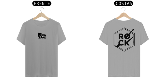 T-shirt Rock Frente / C