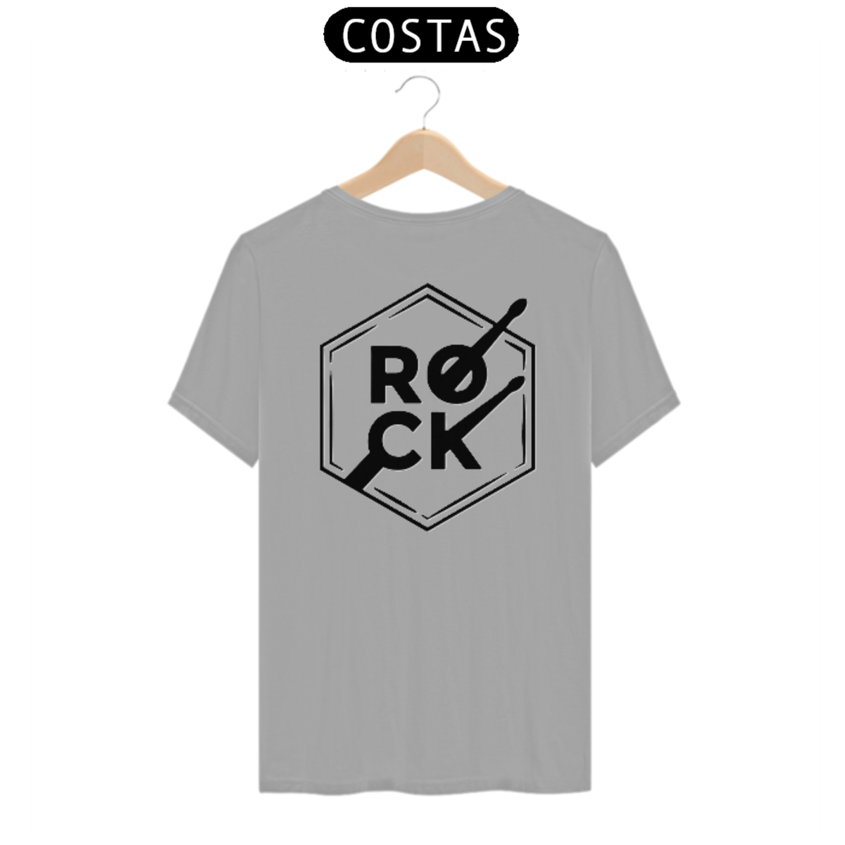 Nome do produto: T-shirt Rock