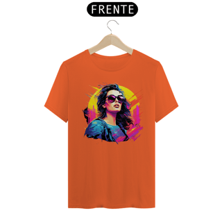 Nome do produto T-Shirt Prime Mulher de Óculos 