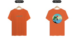 Nome do produto T-Shirt Prime Surfing Frente / C