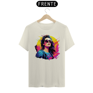 Nome do produto T-Shirt Prime Mulher de Óculos 
