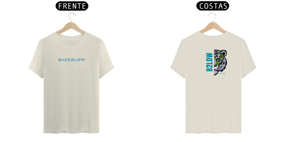 T-Shirt Prime Cara de Leão Frente / C