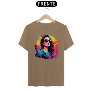 Nome do produto T-Shirt Prime Mulher de Óculos 
