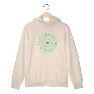 Moletom Canguru Círculo B2low