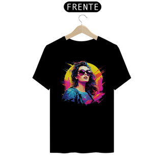 Nome do produto T-Shirt Prime Mulher de Óculos 