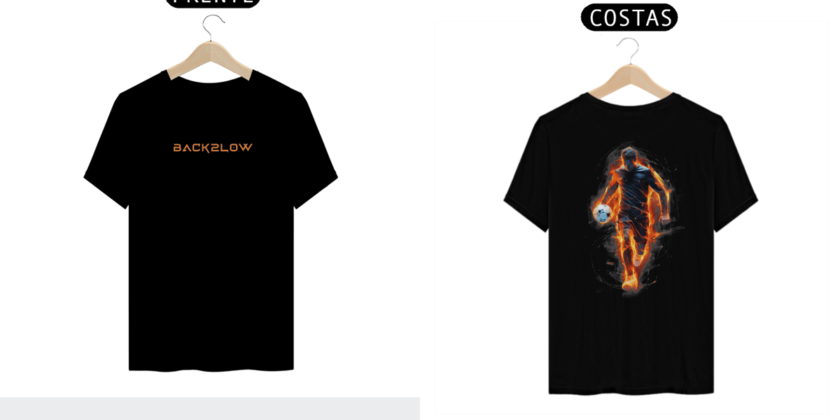 Nome do produto: Camiseta Back2low O Jogador