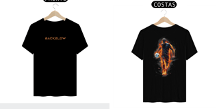 Camiseta Back2low O Jogador