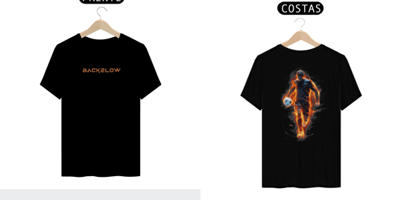Camiseta Back2low O Jogador