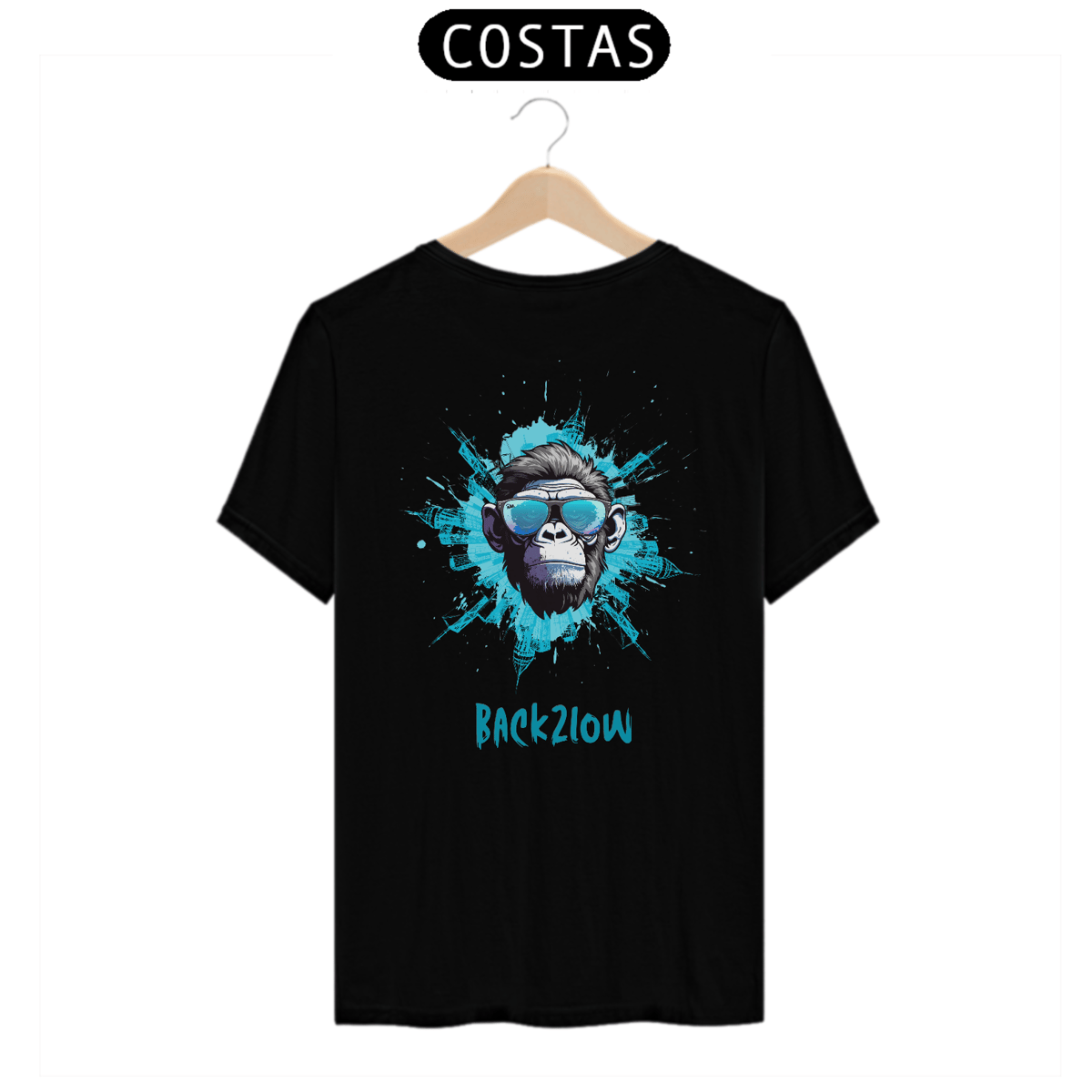 Nome do produto: T-Shirt Prime Macaco