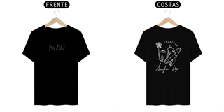 Nome do produto T-shirt O Surfista Frente / C