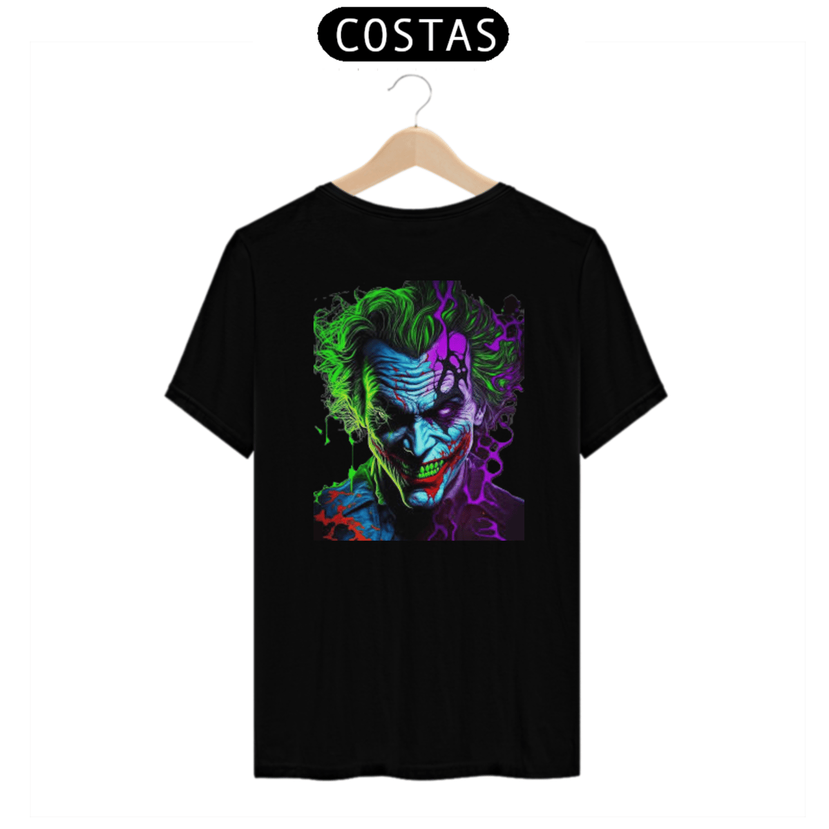 Nome do produto: T-shirt Coringa