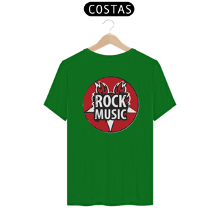 Nome do produto T-shirt Rock Music