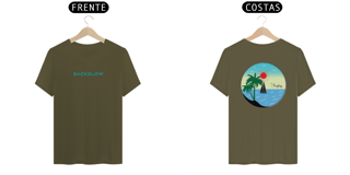 Nome do produto T-Shirt Prime Surfing Frente / C