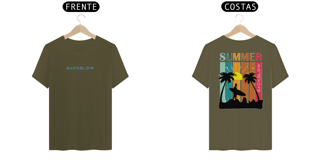 Nome do produto T-Shirt Prime Summer Verão Frente / C
