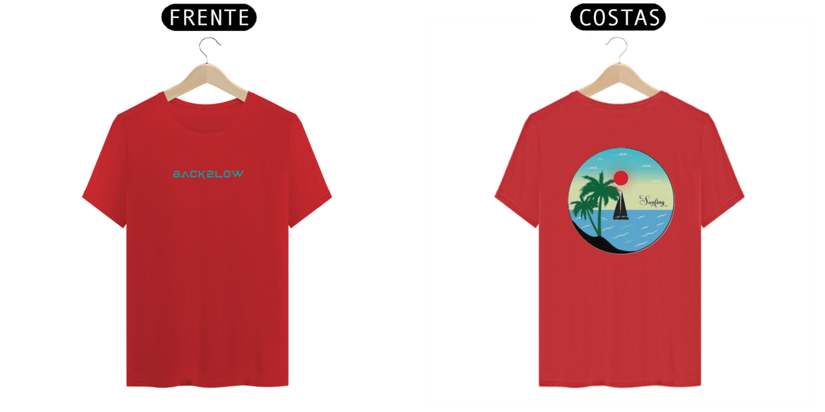 Nome do produto: T-Shirt Prime Surfing Frente / C