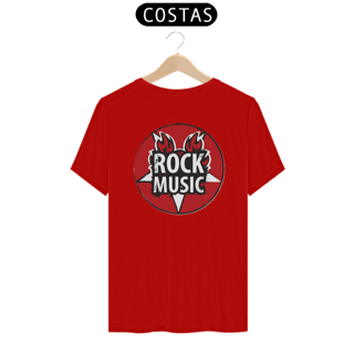 Nome do produto T-shirt Rock Music