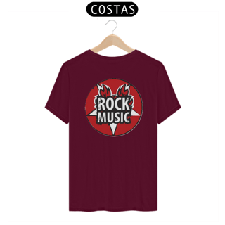 Nome do produto T-shirt Rock Music