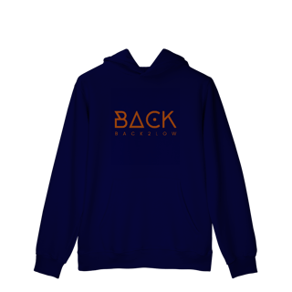 Nome do produto Moletom Canguru BACK