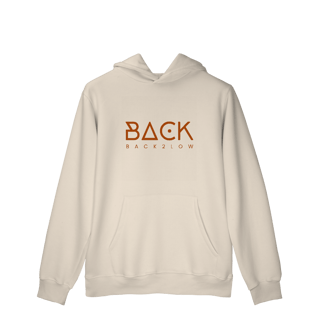 Nome do produto Moletom Canguru BACK