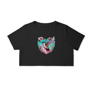 Cropped Beija no Coracão