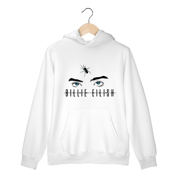 MOLETOM EILISH EYES (CANGURU)