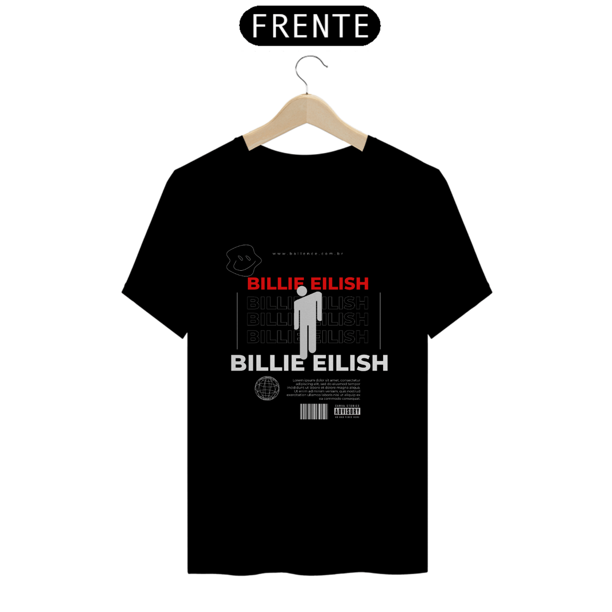 Nome do produto: [PREMIUM] EILISH 