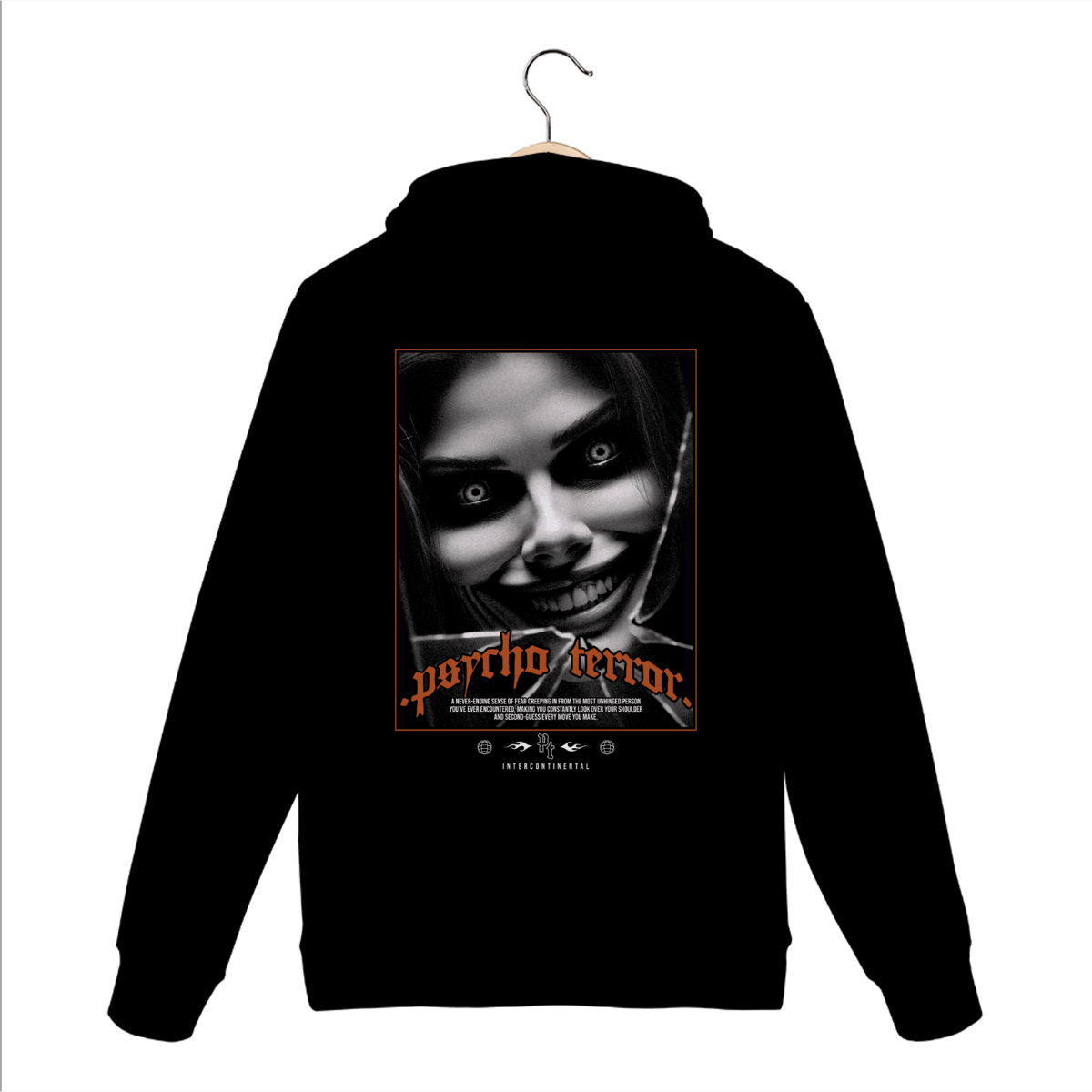 Nome do produto: MOLETOM PSYCHO TERROR