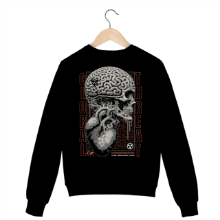 Nome do produto MOLETOM BRAIN SKULL