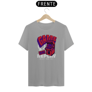 Nome do produtoCAMISETA PREMIUM | Game Replay
