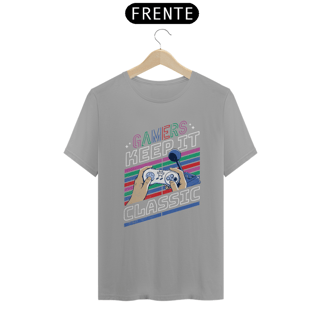 Nome do produtoCAMISETA PREMIUM | Gamers Keep It