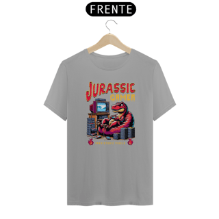 Nome do produtoCAMISETA PREMIUM | Jurassic Gamer
