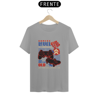 Nome do produtoCAMISETA PREMIUM | Level UP
