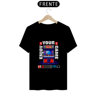 Nome do produtoCAMISETA PREMIUM | Classic Pixels