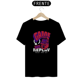 Nome do produtoCAMISETA PREMIUM | Game Replay