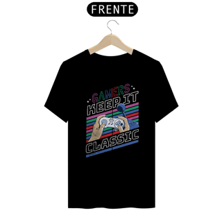 Nome do produtoCAMISETA PREMIUM | Gamers Keep It