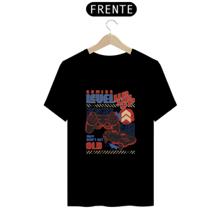 Nome do produtoCAMISETA PREMIUM | Level UP
