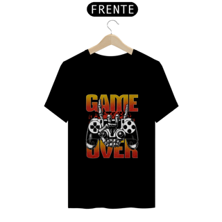 Nome do produtoCAMISETA PREMIUM | Game Over