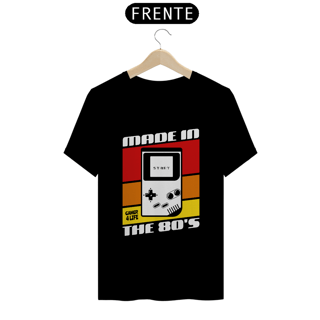 Nome do produtoCAMISETA PREMIUM | Made in The 80's