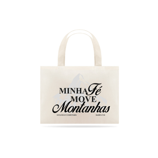 Nome do produtoEcobag | Minha fé move montanhas