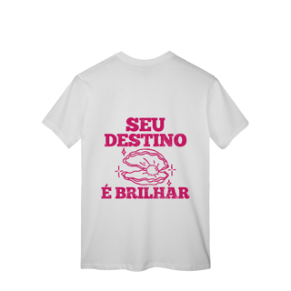 Nome do produtoSeu destino é brilhar 