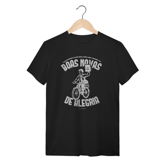 Boas novas de alegria