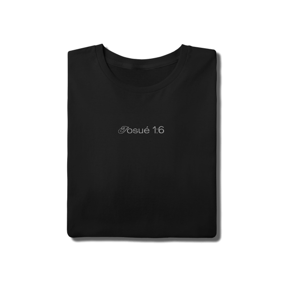 Sê forte e corajoso